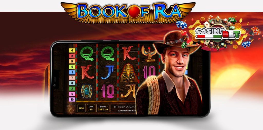 Book Of Ra online slot.