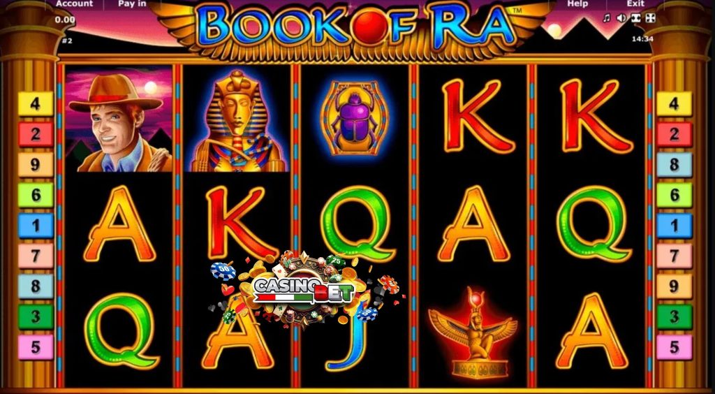 Book Of Ra online slot kaszinó.