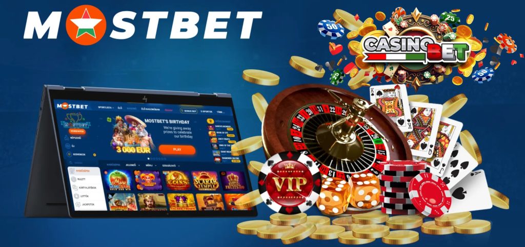 MostBet Casino Hungary.