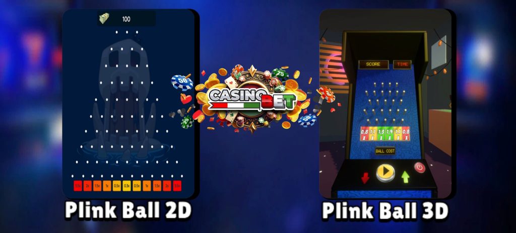 Online kaszinók Plinko.