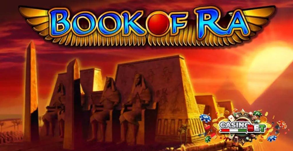 Slot Book Of Ra online kaszinó.