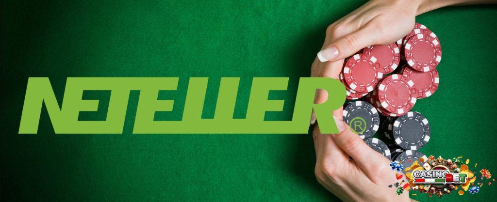 Neteller a online kaszinóban.