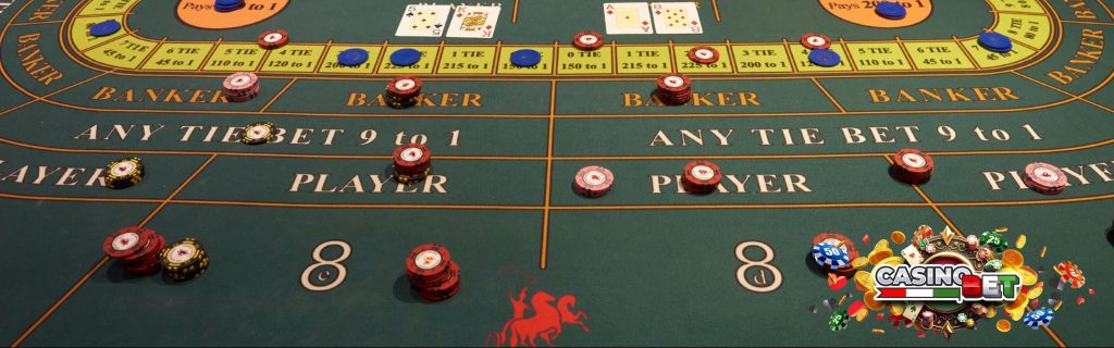 Online Baccarat Casino.