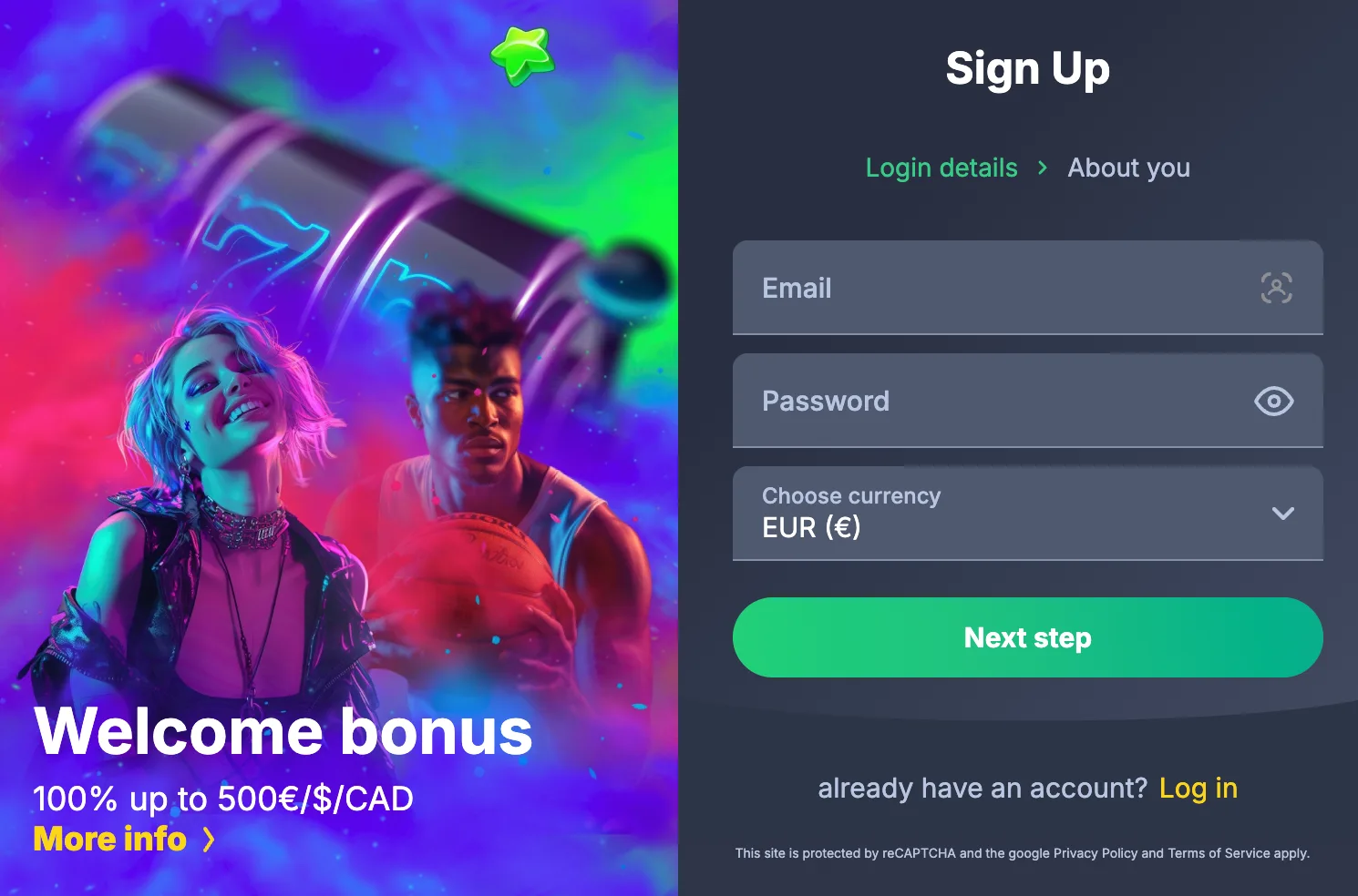 Bettilt registration.